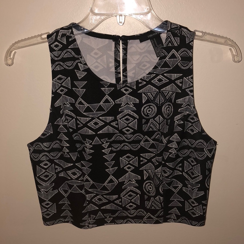 never worn crop top
